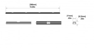 spec drawing M4