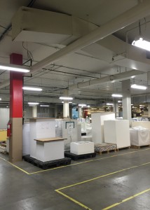 Warehouse LED Retrofit