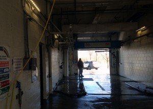 Car wash lighting