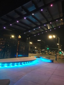 RGB exterior lighting