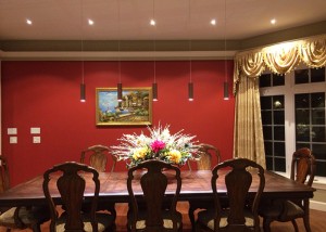 Dining Room LED Lighting