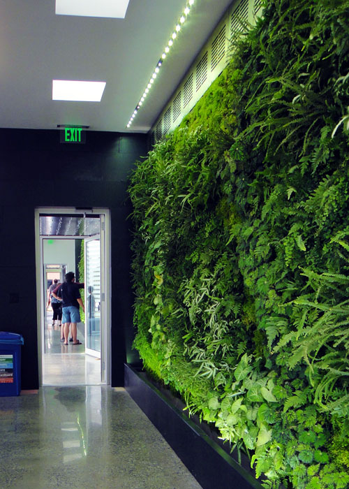 Green Wall Lighting SST Inc.