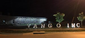 Van Go Inc Letter Sign