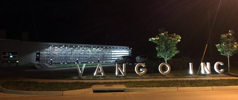 New Letter Sign for Van Go Inc.